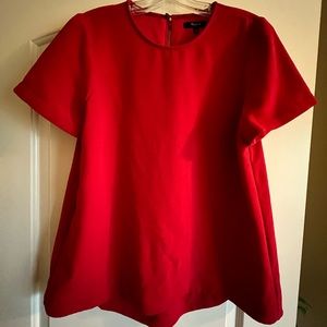 Madewell high-low blouse